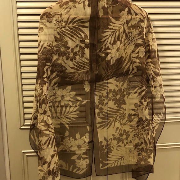 All Season 100% Polyester Long Scarf - Picture 4 of 10